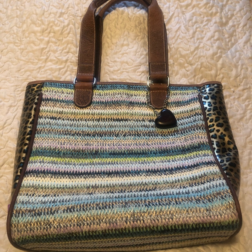Consuela Classic Tote Purse/Bag